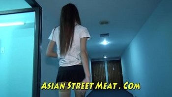 Ejaculated Up Her Sweet Asian Ass Hole
