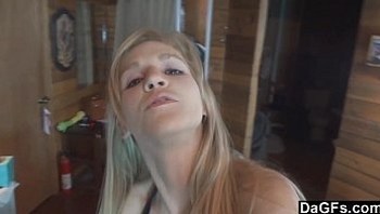 Tiny Milf Gives The Best Blowjob Ever