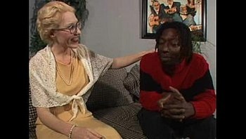 Hot white blonde mature Dalny takes Byrons bbc in her ass.