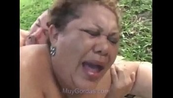 Abuela gorda sexo al aire libre - MuyGordas.com
