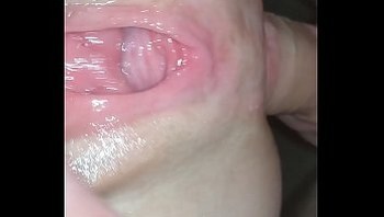 Anal makes her squirt
