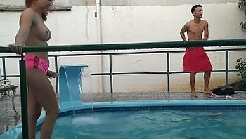 suruba na piscina - Dogaloy - Gaucho Pussyhunter -Pernocas - Dinnigata