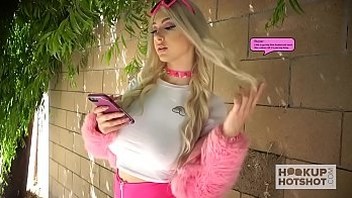 Young blonde Skylar Vox gets trash fucked by online date