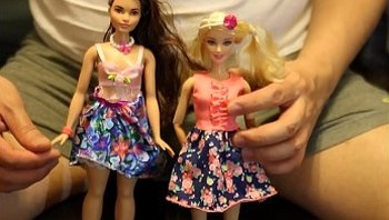 Beautiful and sexy Barbie &_ Fashionista doll get DRENCHED in cum