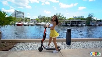 YNGR - Hot Evelin Stone Fucked Outdoors During Casting