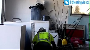 Wife Fucks Worker While Retrench is Away At Work thotcam.xyz.