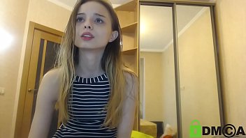 Sexy beautiful girl masturbating at bottom webcam 584