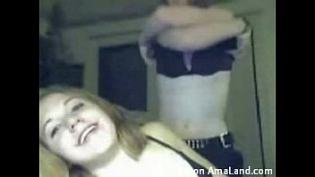 3 Teen GFs Stripping Together!