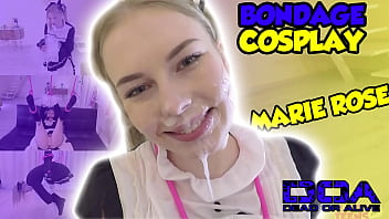 Blonde Cosplay Teen Spy missionary with Shibari Bondage Telegram Mimi Cica Trailer#3