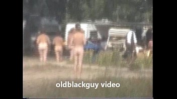 oldblackguy takes danielle to the nudist camp PART 2