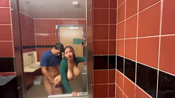 Risky Creampie in Whole Foods Bring in b induce Defecate Hailey Rose