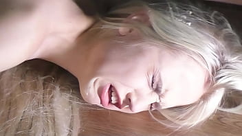 NO LUBE ANAL WAS A BAD IDEA - 18 Yo Blonde Teen Posterior Hardly Take It (ROUGH PAINAL)