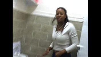 A variety of Ghetto Black Girls Peeing On Toilet