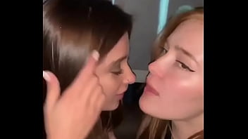 Leaked!! Bella Thorne congratulating graduate with beast kiss