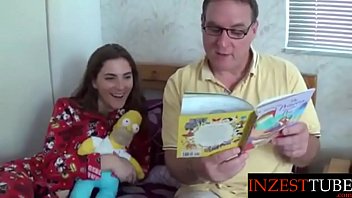 - step Pop Reads Daughter a Each night Story...