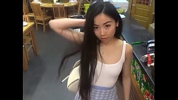 Chinese Cutie With White Man