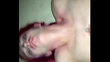 Big knocker redhead slut fucked