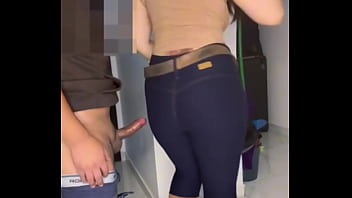 Colombian mature woman has the digs alone and lets her son