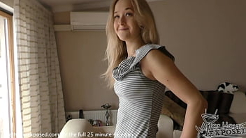 afternoon lunch break fucking sucking and swallow hot thin dancer 18yo jete