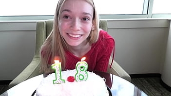this skinny peaches just turned 18 a handful days with little