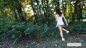 Release ass having it away with reference to the road with cum on mouth. Amateur couple, fitness babe, petite teen