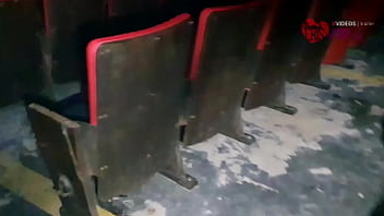 I had a gang-bang together with NanaBukkake inside a movie theater wide São Paulo. We were bitches of more than 20 men.