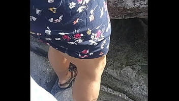 Zum ersten Mal öffentlich ficken