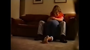 Gast auf dem Sofa