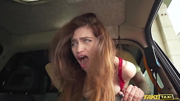 Fake Hansom cab - Actress wants big unearth involving their way tight pussy lasting hard fuck POV blowjob multiple orgasms
