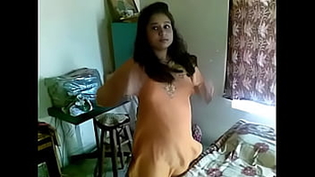 Young Indian Bhabhi in bed with her Office Colleague