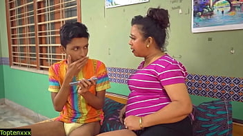 Indian Teen Boy fucks his Stepsister! Viral Boycott Sex