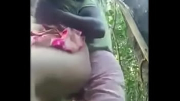 Desi Indian woman forest fuck