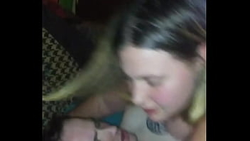 Wife humiliates cuckold while ridding dick attaching 3