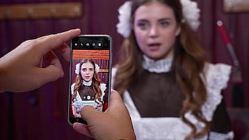 After school, she went in visit a Venerable neighbor