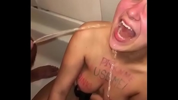 Young piss harlot Bailey Wilder