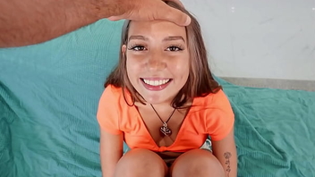 Looks Cute & Inocent but She Loves Obese Cocks
