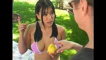 Girl paying a guy back
