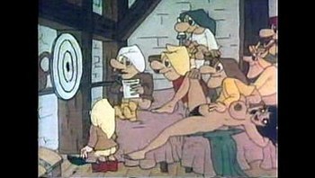 not for kids  Snow-White And The 7 Dwarves - Swedish Porn Cartoon(v. funny)