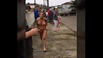 Tassi Rosa Ricardo fodendo gostoso depois louca de drogas pelada na rua de Joinville, SC
