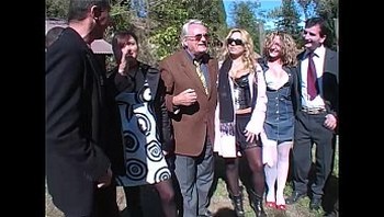 Hot sex picnic turn in a orgy directed by a dirty old man!