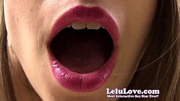 Giving you a virtual blowjob with plenty of dirty talk