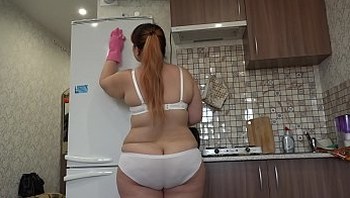Dildo in fat booty to orgasm. If during cleaning you find your favorite sex toy and insert it into the anal, then you get cool masturbation.