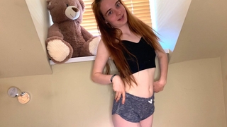 ALL MY VIDEOS!!! German Teen 18yo Skinny small saggy Tits! First 3 Videos. Compilation