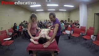Erotic anal massage class 3