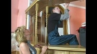 Hot Milf Jennifer Fucks A Repairman