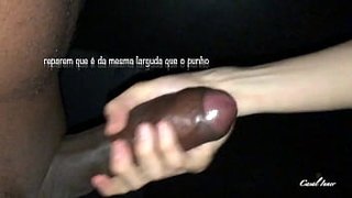 Real skinny wife fuck bbc in the club in front his husband while him films  in the end she is #### by the glory hole Full on Red