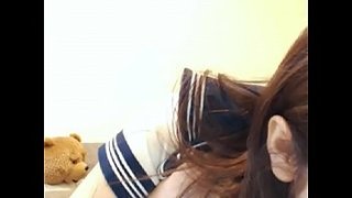 Japanese h. Sailor Cosplay Webcam - http://myxcamgirl.com