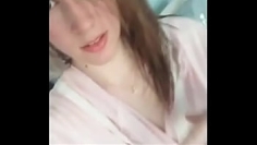 Young naughty girl masturbating orgasm... (leak video)