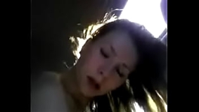 russian teen fucks in car