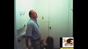Hidden Camera Busting Secretary Sucking Boss